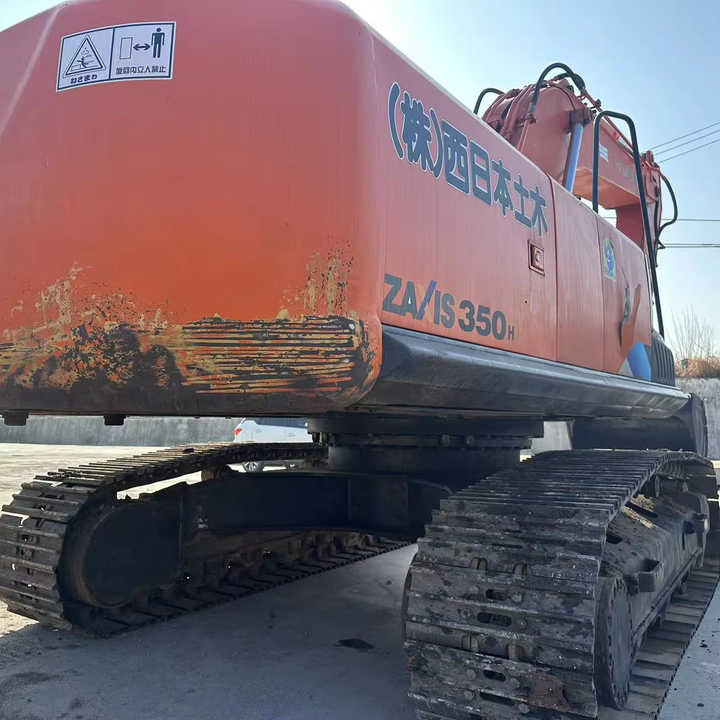 Used Hitachi Zx350H-5G New Model 35ton Excavator Second Hand Machine Popular Brand Japan HITACHI Hydraulic Machinery - حفارة: صور 1 Used Hitachi Zx350H-5G New Model 35ton Excavator Second Hand Machine Popular Brand Japan HITACHI Hydraulic Machinery - حفارة: صور 1