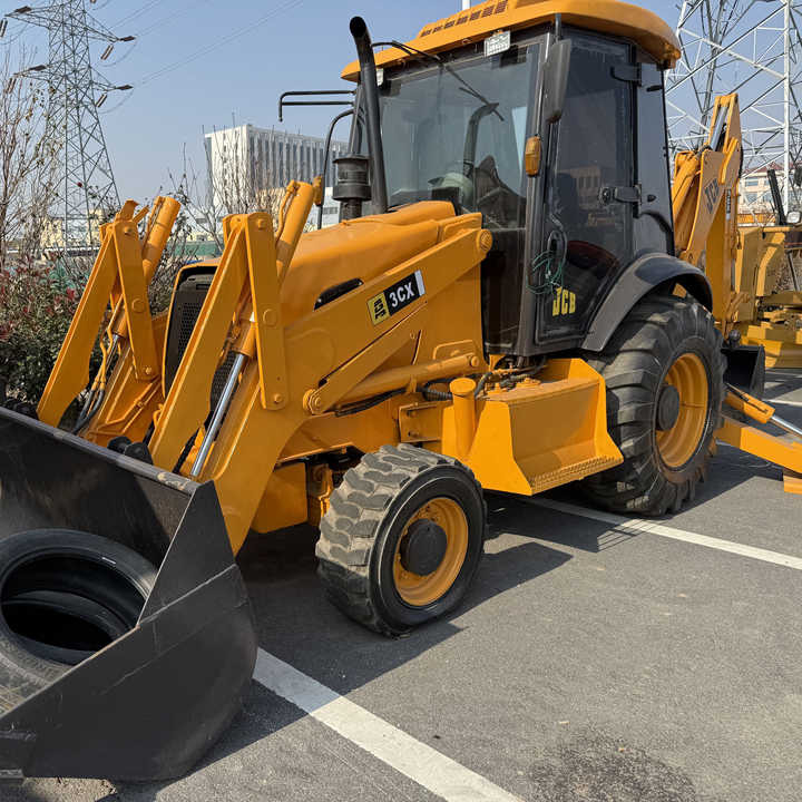 Used Hydraulic Backhoe Loader JCB3CX 7t in Good Condition Cheap Price in Stock Jcb 3cx 4cx 4cx Loader in Hefei for Sale - حفار متعدد الاستخدام: صور 1 Used Hydraulic Backhoe Loader JCB3CX 7t in Good Condition Cheap Price in Stock Jcb 3cx 4cx 4cx Loader in Hefei for Sale - حفار متعدد الاستخدام: صور 1