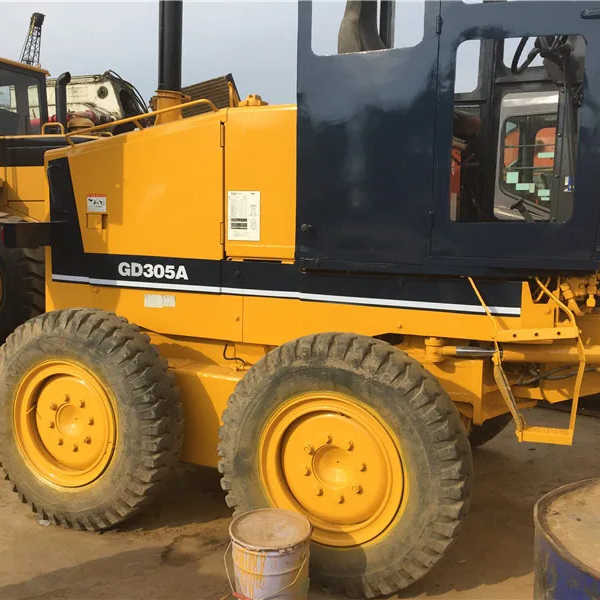 Used Komatsu GD305 Motor Grader Cheap Price Komatsu Road Grader GD305 Good Condition in China - آلة تسوية الأرض: صور 1 Used Komatsu GD305 Motor Grader Cheap Price Komatsu Road Grader GD305 Good Condition in China - آلة تسوية الأرض: صور 1