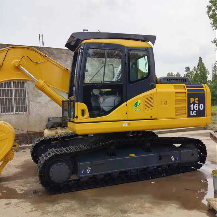 Used Komatsu PC160 Crawler Hydraulic High Performance Digger Excavator Construction Machinery Used Machinery for Sale - حفارة: صور 1 Used Komatsu PC160 Crawler Hydraulic High Performance Digger Excavator Construction Machinery Used Machinery for Sale - حفارة: صور 1
