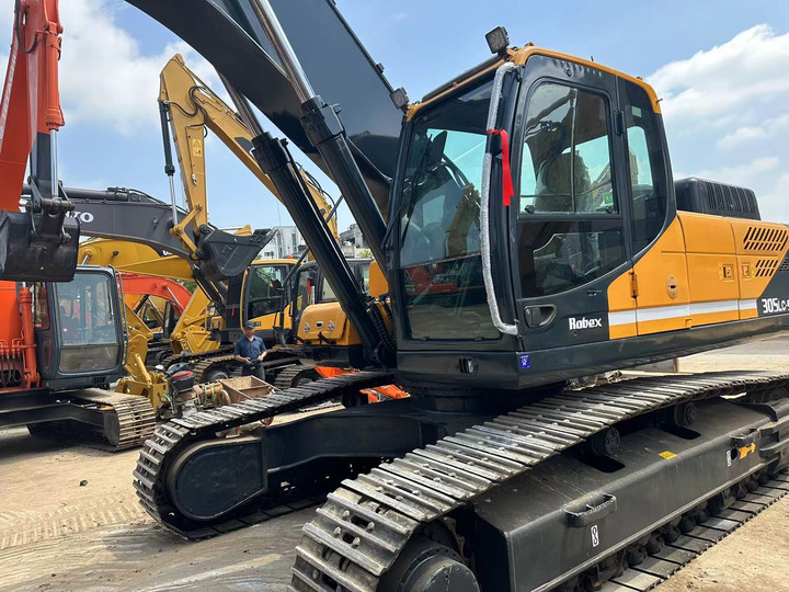 Used Korea Brand hyundai 305-9 Excavator 30tons with High Power and Excellent Performance Hot Sale - حفارة: صور 3 Used Korea Brand hyundai 305-9 Excavator 30tons with High Power and Excellent Performance Hot Sale - حفارة: صور 3