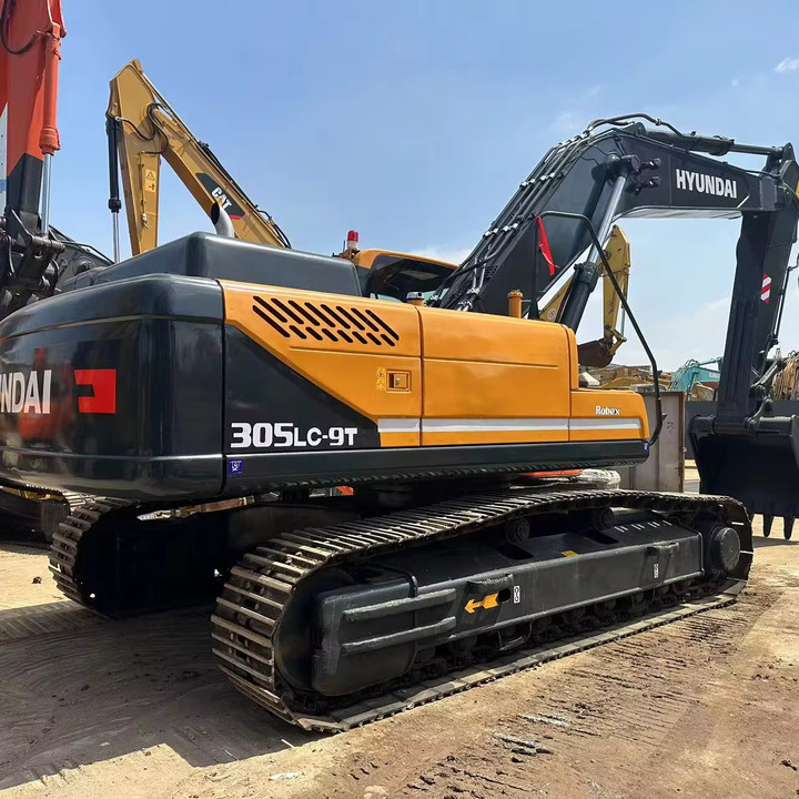 Used Korea Brand hyundai 305-9 Excavator 30tons with High Power and Excellent Performance Hot Sale - حفارة: صور 1 Used Korea Brand hyundai 305-9 Excavator 30tons with High Power and Excellent Performance Hot Sale - حفارة: صور 1