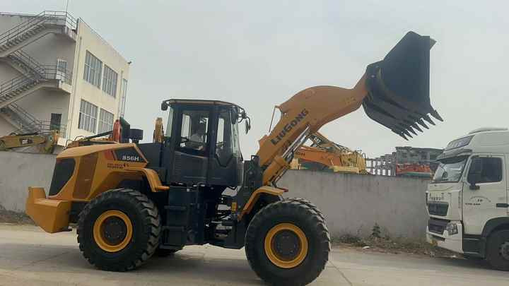 Used Liugong856h Wheel Loader Machine Mini Telehandler Used Liugong Wheel Loader Cummins Engine Loader - اللودر بعجل: صور 5 Used Liugong856h Wheel Loader Machine Mini Telehandler Used Liugong Wheel Loader Cummins Engine Loader - اللودر بعجل: صور 5