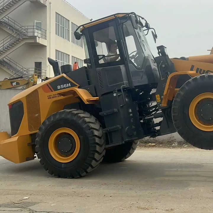 Used Liugong856h Wheel Loader Machine Mini Telehandler Used Liugong Wheel Loader Cummins Engine Loader - اللودر بعجل: صور 4 Used Liugong856h Wheel Loader Machine Mini Telehandler Used Liugong Wheel Loader Cummins Engine Loader - اللودر بعجل: صور 4