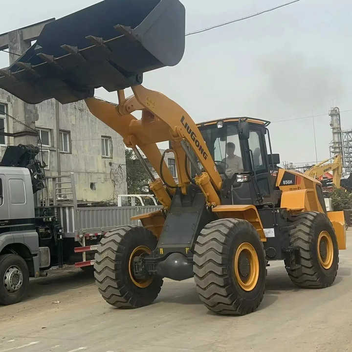 Used Liugong856h Wheel Loader Machine Mini Telehandler Used Liugong Wheel Loader Cummins Engine Loader - اللودر بعجل: صور 3 Used Liugong856h Wheel Loader Machine Mini Telehandler Used Liugong Wheel Loader Cummins Engine Loader - اللودر بعجل: صور 3