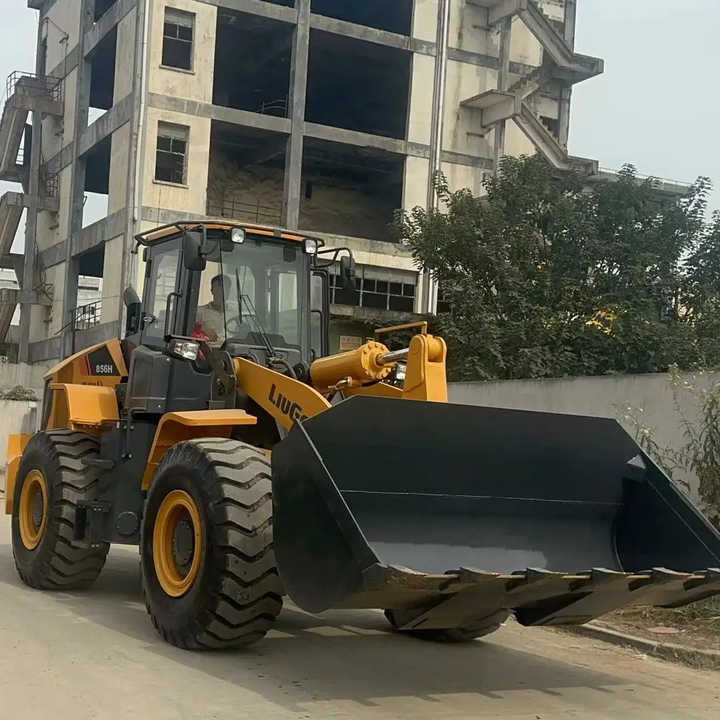 Used Liugong856h Wheel Loader Machine Mini Telehandler Used Liugong Wheel Loader Cummins Engine Loader - اللودر بعجل: صور 1 Used Liugong856h Wheel Loader Machine Mini Telehandler Used Liugong Wheel Loader Cummins Engine Loader - اللودر بعجل: صور 1