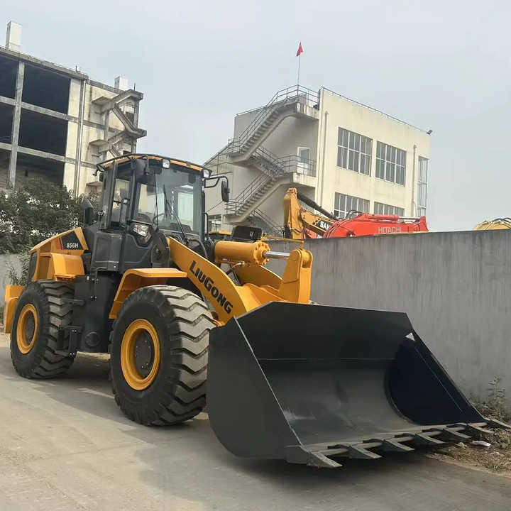 Used Liugong856h Wheel Loader Machine Mini Telehandler Used Liugong Wheel Loader Cummins Engine Loader - اللودر بعجل: صور 2 Used Liugong856h Wheel Loader Machine Mini Telehandler Used Liugong Wheel Loader Cummins Engine Loader - اللودر بعجل: صور 2