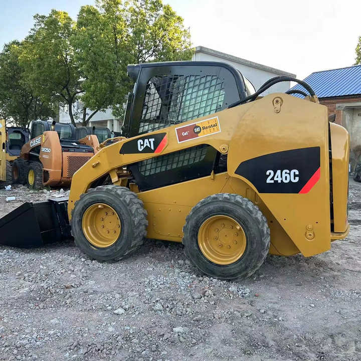 Used Original Caterpillar 246c Skid Steer Loader for Sale Used Cat226b 246c 246d Skid Steer Loader - شيول صغير: صور 1 Used Original Caterpillar 246c Skid Steer Loader for Sale Used Cat226b 246c 246d Skid Steer Loader - شيول صغير: صور 1