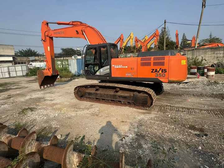 Used Original Hitachi ZX350LC-5G in Good Condition Running Working Condition Japanese Brand Hitachi ZX350 Excavator for Sale - حفارة: صور 2 Used Original Hitachi ZX350LC-5G in Good Condition Running Working Condition Japanese Brand Hitachi ZX350 Excavator for Sale - حفارة: صور 2