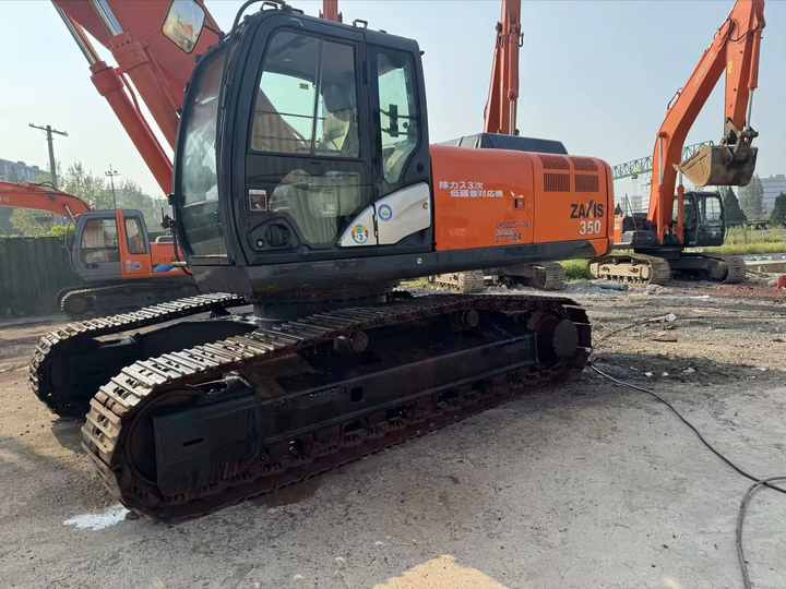 Used Original Hitachi ZX350LC-5G in Good Condition Running Working Condition Japanese Brand Hitachi ZX350 Excavator for Sale - حفارة: صور 4 Used Original Hitachi ZX350LC-5G in Good Condition Running Working Condition Japanese Brand Hitachi ZX350 Excavator for Sale - حفارة: صور 4
