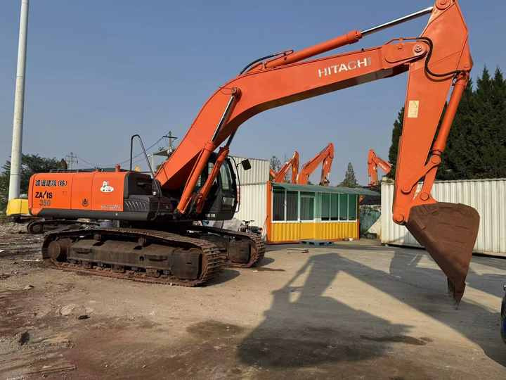 Used Original Hitachi ZX350LC-5G in Good Condition Running Working Condition Japanese Brand Hitachi ZX350 Excavator for Sale - حفارة: صور 5 Used Original Hitachi ZX350LC-5G in Good Condition Running Working Condition Japanese Brand Hitachi ZX350 Excavator for Sale - حفارة: صور 5