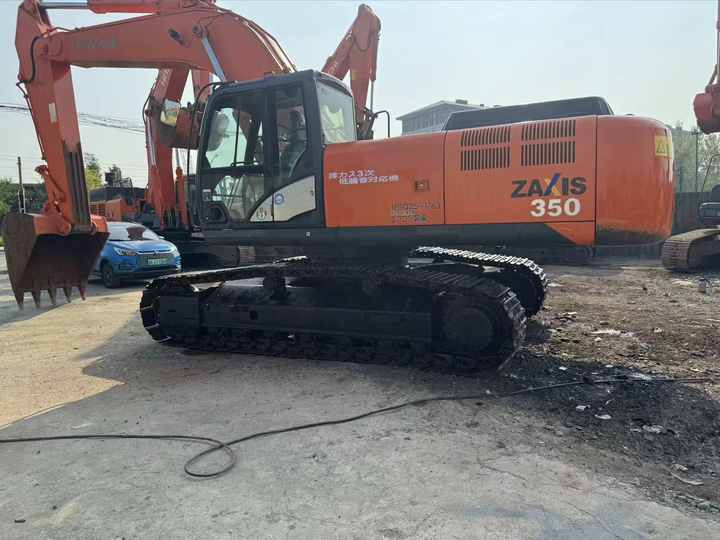 Used Original Hitachi ZX350LC-5G in Good Condition Running Working Condition Japanese Brand Hitachi ZX350 Excavator for Sale - حفارة: صور 3 Used Original Hitachi ZX350LC-5G in Good Condition Running Working Condition Japanese Brand Hitachi ZX350 Excavator for Sale - حفارة: صور 3