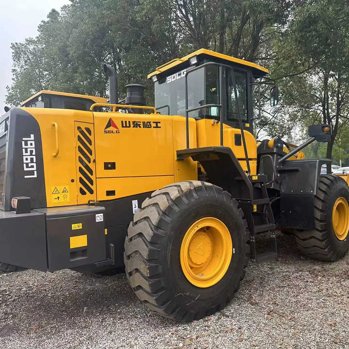 Used Road Construction Equipment SDLG LG956L Wheel Loader Second Hand SDLG 936 LG 953 LG958F 956L for Sale - اللودر بعجل: صور 1 Used Road Construction Equipment SDLG LG956L Wheel Loader Second Hand SDLG 936 LG 953 LG958F 956L for Sale - اللودر بعجل: صور 1