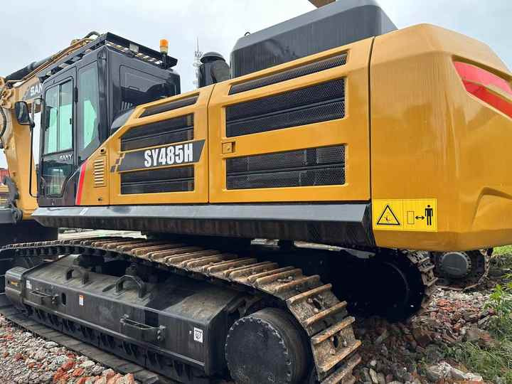 Used Sany 485H Excavator on Hot Sale Large Construction Machinery Equipment for Sale - حفارة: صور 2 Used Sany 485H Excavator on Hot Sale Large Construction Machinery Equipment for Sale - حفارة: صور 2
