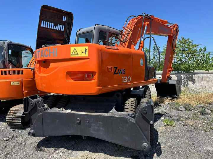 Used Wheel Excavator Hitachi ZX 130W Made in Japan 13ton Hitachi Zx130w Wheel Excavator Price Used Hitachi Zx130 Excavator SALE - حفارة على عجلات: صور 2 Used Wheel Excavator Hitachi ZX 130W Made in Japan 13ton Hitachi Zx130w Wheel Excavator Price Used Hitachi Zx130 Excavator SALE - حفارة على عجلات: صور 2