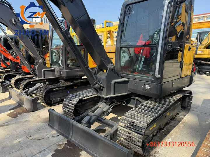 Volvo EC60D Used Mini Excavator 6t Hot Sale Second Hand Famous Brand Road Machine - حفارة: صور 5 Volvo EC60D Used Mini Excavator 6t Hot Sale Second Hand Famous Brand Road Machine - حفارة: صور 5
