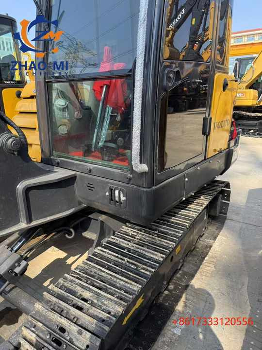 Volvo EC60D Used Mini Excavator 6t Hot Sale Second Hand Famous Brand Road Machine - حفارة: صور 4 Volvo EC60D Used Mini Excavator 6t Hot Sale Second Hand Famous Brand Road Machine - حفارة: صور 4