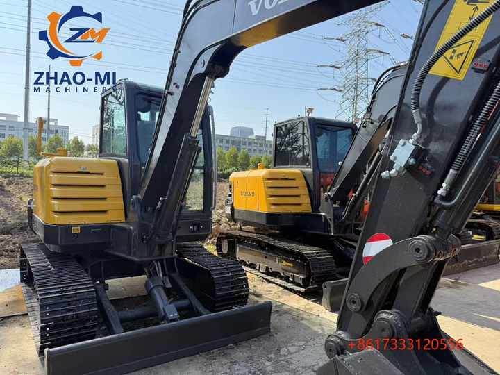Volvo EC60D Used Mini Excavator 6t Hot Sale Second Hand Famous Brand Road Machine - حفارة: صور 2 Volvo EC60D Used Mini Excavator 6t Hot Sale Second Hand Famous Brand Road Machine - حفارة: صور 2