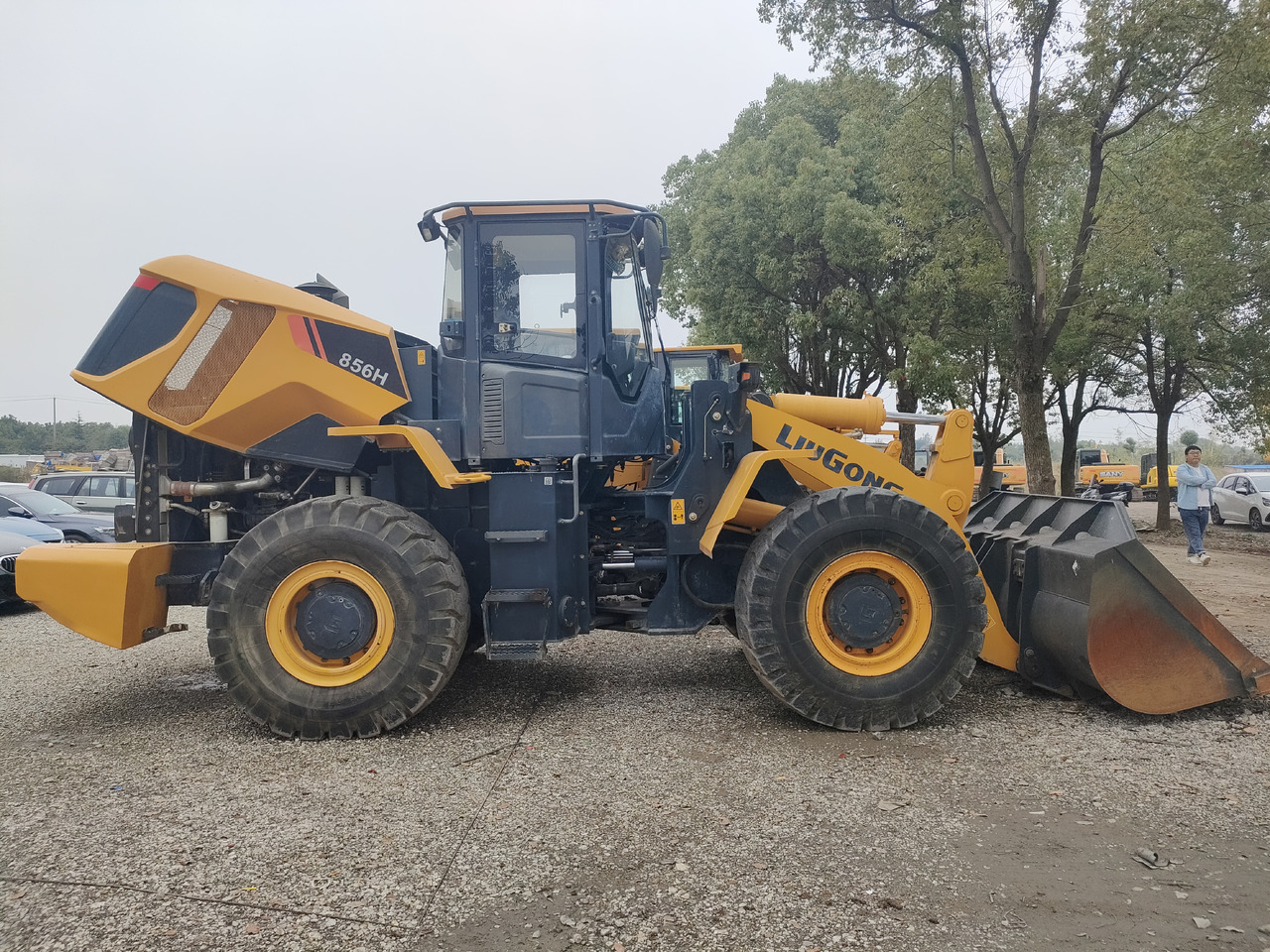 WHEEL LOADER Used Liugong856h Wheel Loader Machine Mini Telehandler Used Liugong Wheel Loader Cummins Engine Loader - اللودر بعجل: صور 2 WHEEL LOADER Used Liugong856h Wheel Loader Machine Mini Telehandler Used Liugong Wheel Loader Cummins Engine Loader - اللودر بعجل: صور 2