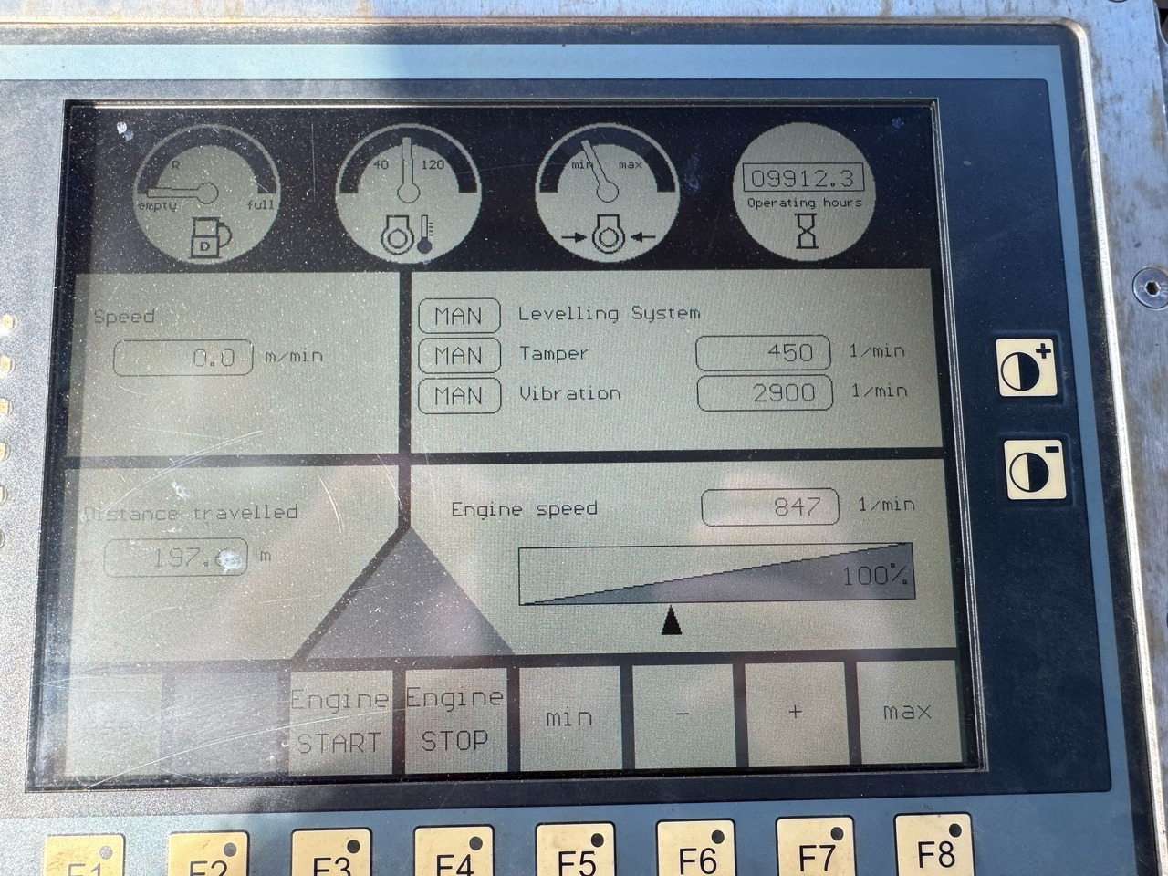 العامل بالقار ABG TITAN 326: صور 18