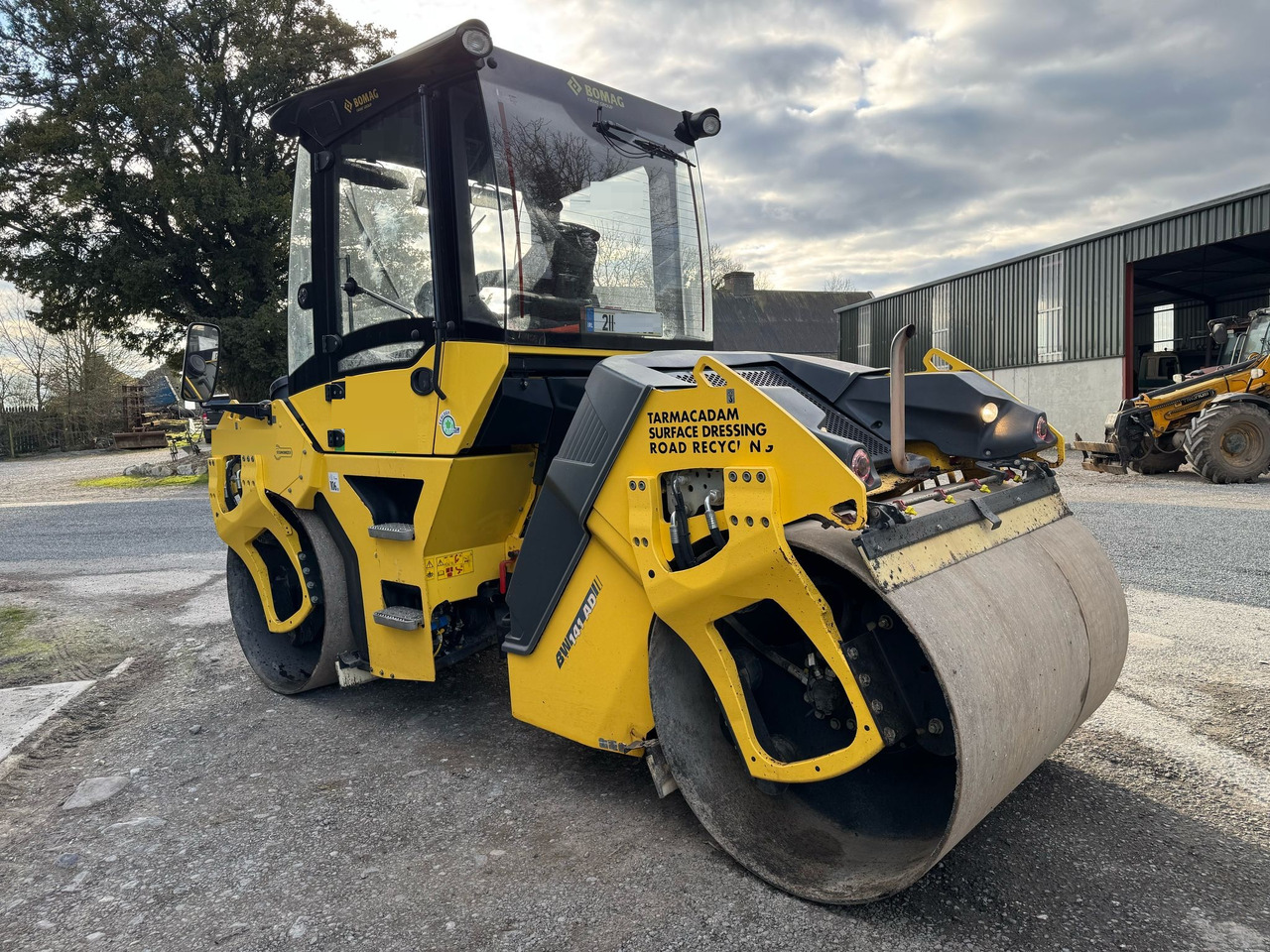 BOMAG BW141AD-5 - مدحلة: صور 4 BOMAG BW141AD-5 - مدحلة: صور 4