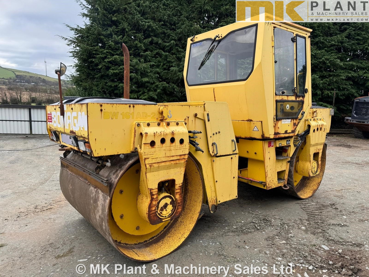 BOMAG BW161AD-2 - مدحلة: صور 4 BOMAG BW161AD-2 - مدحلة: صور 4