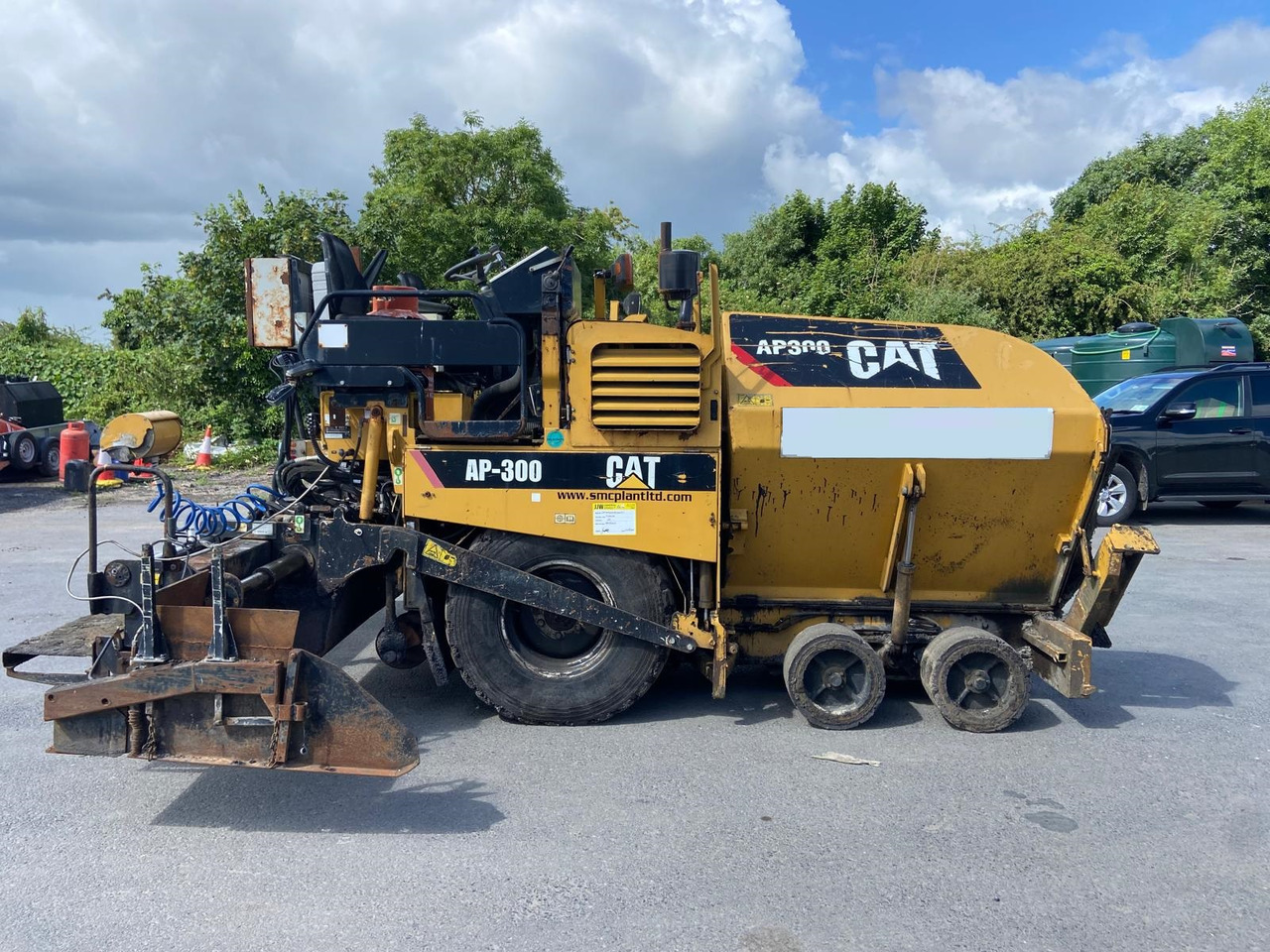 حفارة CATERPILLAR AP300: صور 6