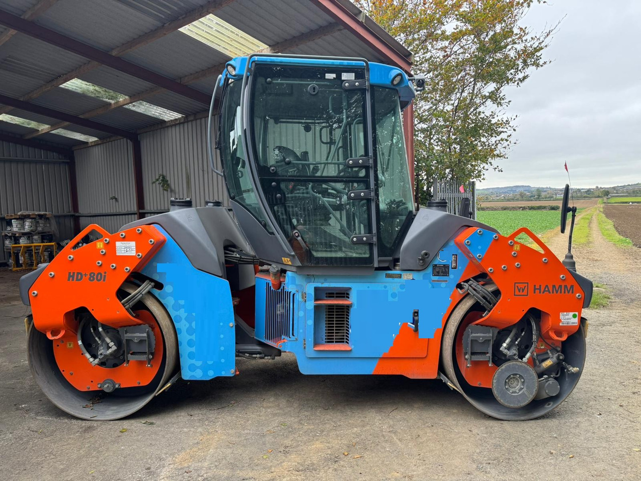 HAMM HD+80i VV - مدحلة الأسفلت: صور 5 HAMM HD+80i VV - مدحلة الأسفلت: صور 5
