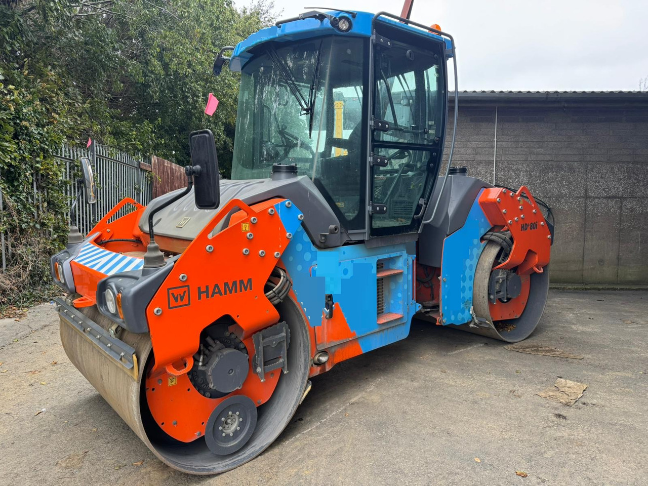 HAMM HD+80i VV - مدحلة الأسفلت: صور 3 HAMM HD+80i VV - مدحلة الأسفلت: صور 3