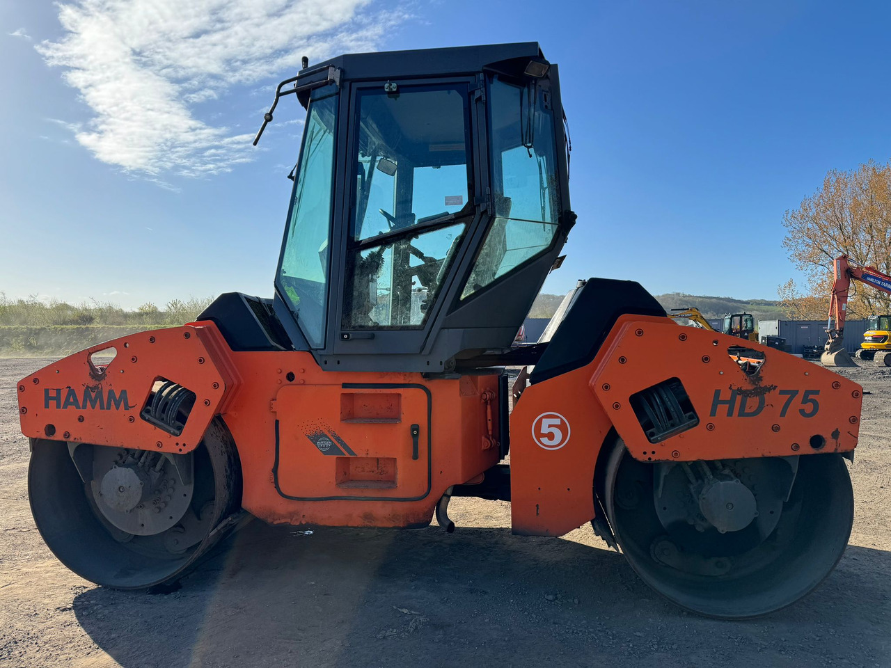 HAMM HD75 - مدحلة الأسفلت: صور 4 HAMM HD75 - مدحلة الأسفلت: صور 4