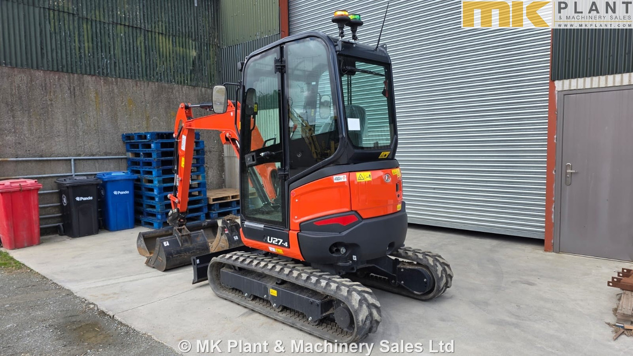KUBOTA U27-4 - حفارة مصغرة: صور 3 KUBOTA U27-4 - حفارة مصغرة: صور 3