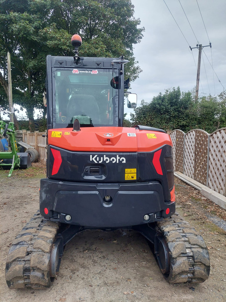 KUBOTA U56-5 - حفارة مصغرة: صور 2 KUBOTA U56-5 - حفارة مصغرة: صور 2