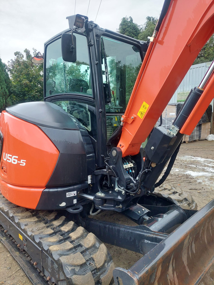 KUBOTA U56-5 - حفارة مصغرة: صور 4 KUBOTA U56-5 - حفارة مصغرة: صور 4