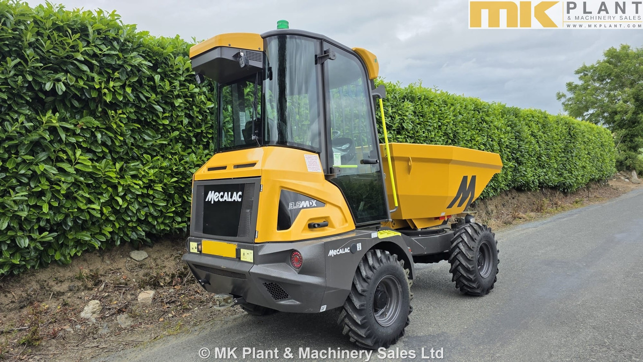 MECALAC 3.5s MDX - شاحنة قلابة صغيرة: صور 4 MECALAC 3.5s MDX - شاحنة قلابة صغيرة: صور 4