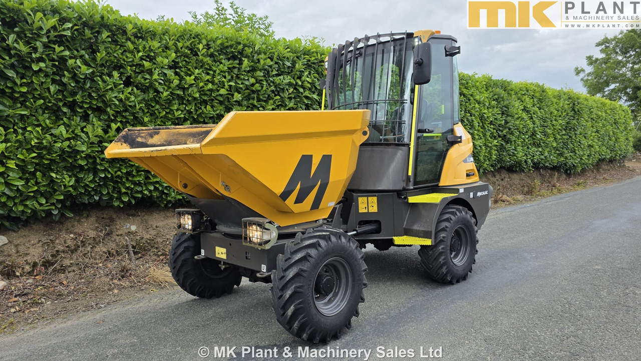 MECALAC 3.5s MDX - شاحنة قلابة صغيرة: صور 1 MECALAC 3.5s MDX - شاحنة قلابة صغيرة: صور 1