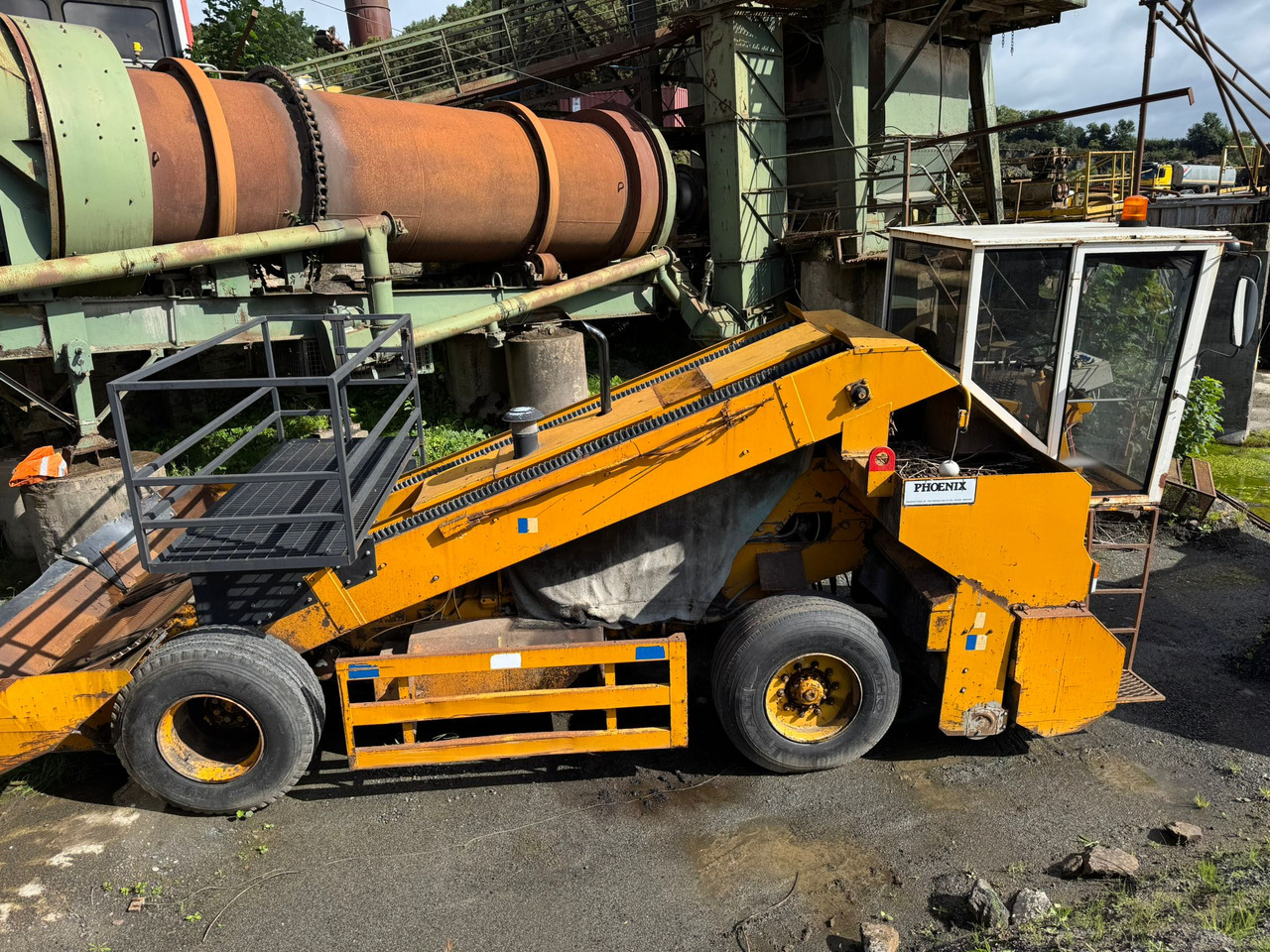 Phoenix - آلة أسفلت: صور 4 Phoenix - آلة أسفلت: صور 4