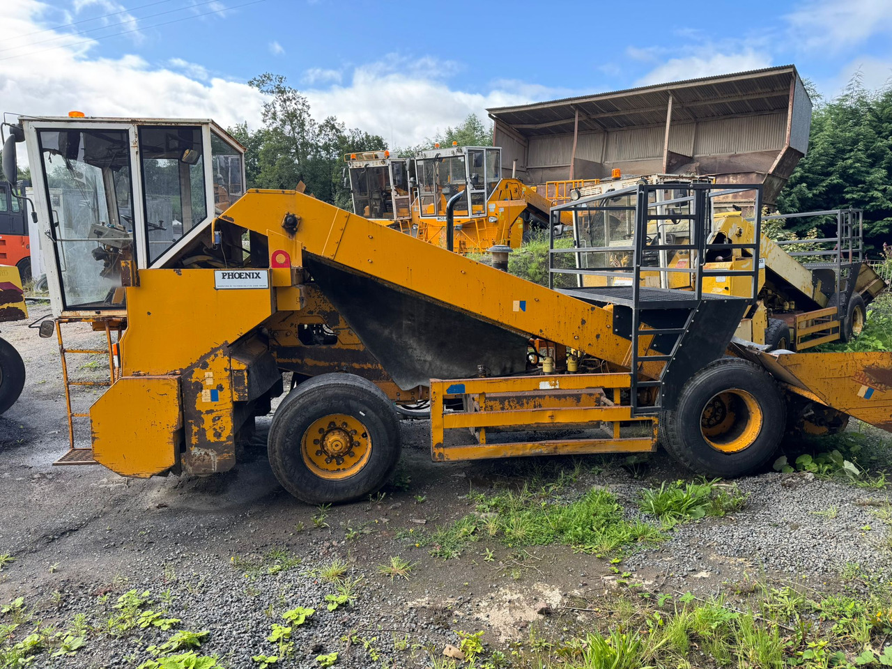 Phoenix - آلة أسفلت: صور 2 Phoenix - آلة أسفلت: صور 2