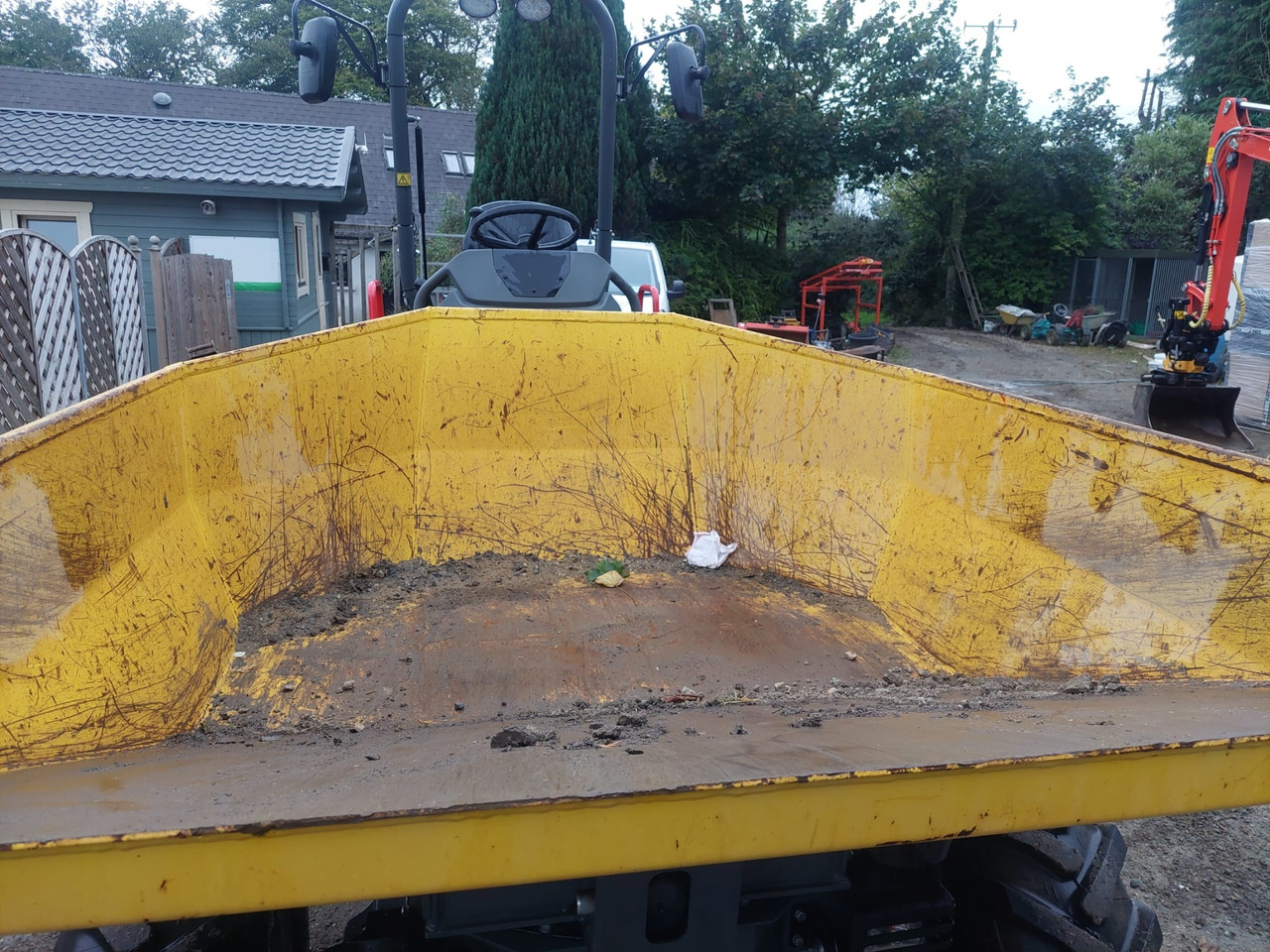 Wacker Neuson DW30S - قلابة شاحنة: صور 5 Wacker Neuson DW30S - قلابة شاحنة: صور 5
