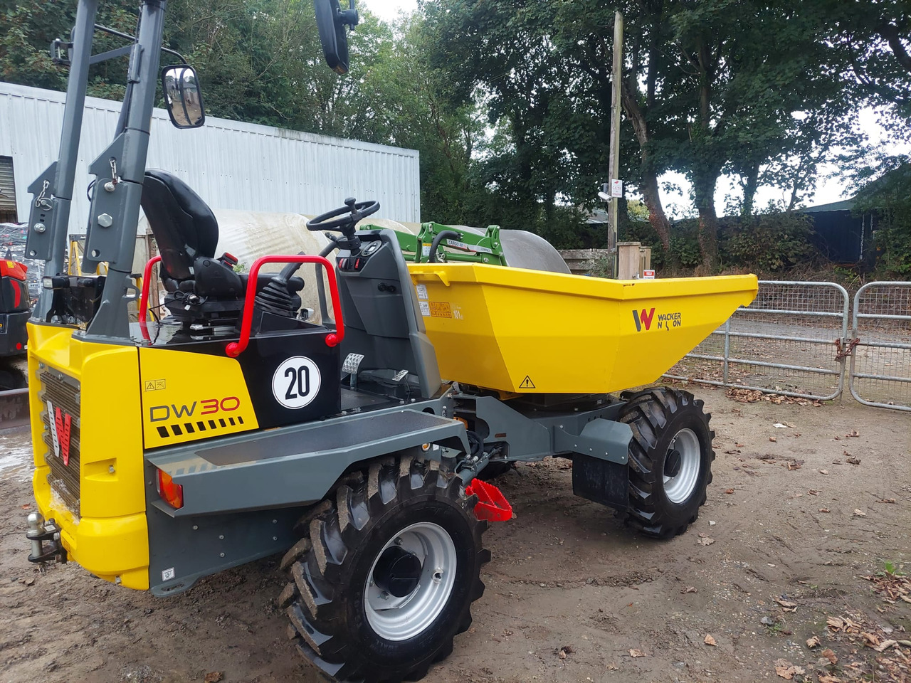 Wacker Neuson DW30S - قلابة شاحنة: صور 3 Wacker Neuson DW30S - قلابة شاحنة: صور 3