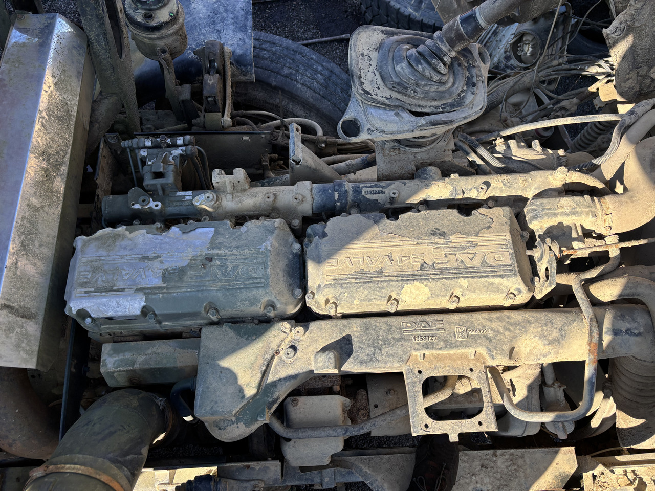 DAF CF85 XF95 340 Euro2 XF250M - المحرك: صور 5 DAF CF85 XF95 340 Euro2 XF250M - المحرك: صور 5