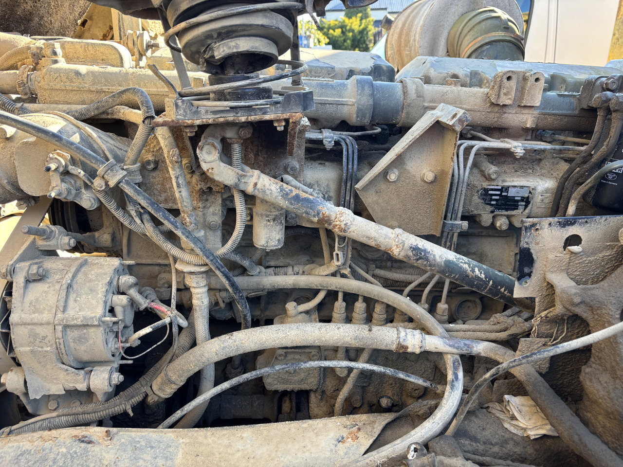 DAF CF85 XF95 340 Euro2 XF250M - المحرك: صور 1 DAF CF85 XF95 340 Euro2 XF250M - المحرك: صور 1