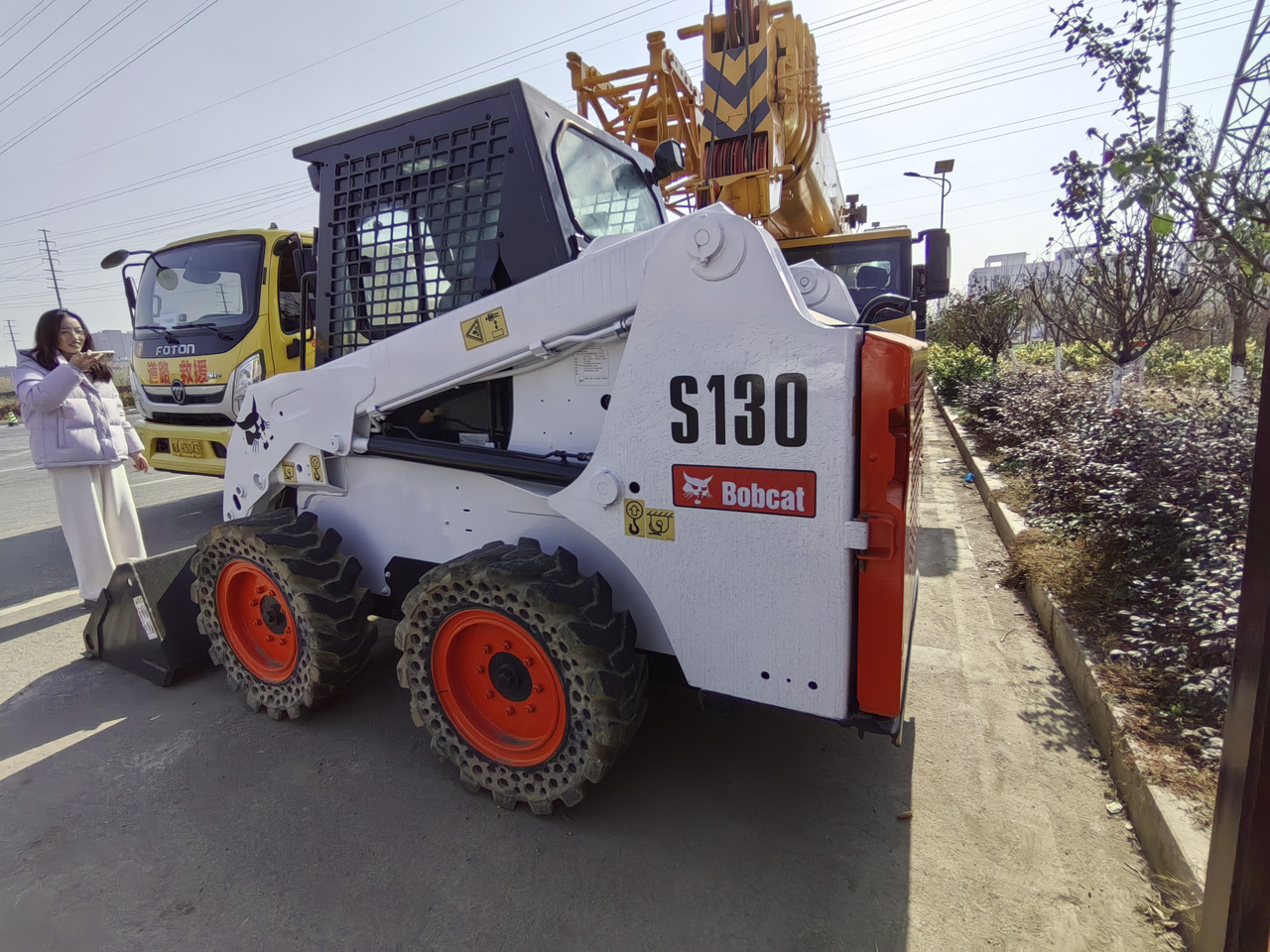 BOBCAT S130 - شيول صغير: صور 2 BOBCAT S130 - شيول صغير: صور 2