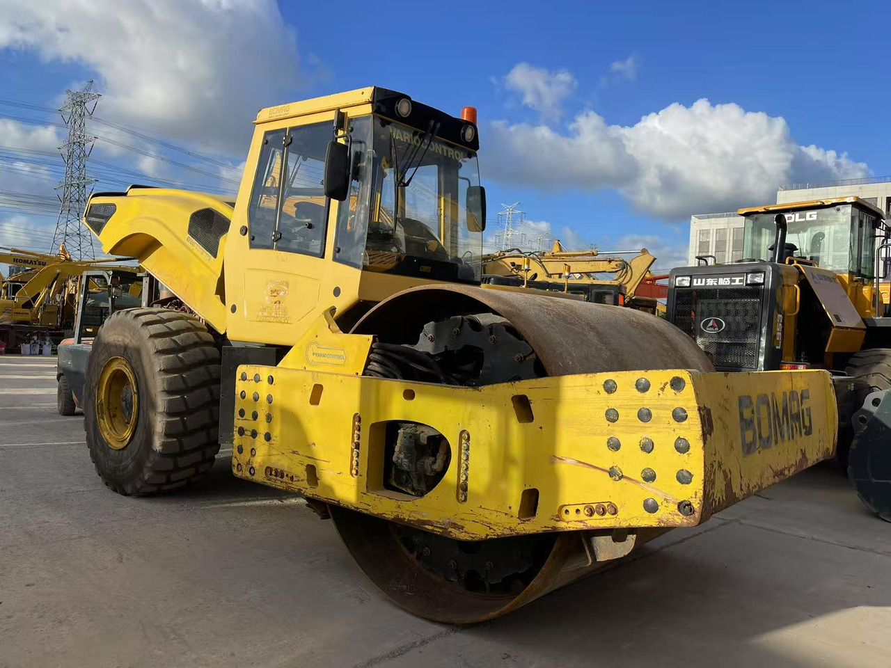 BOMAG BW226 - مدحلة الأسفلت: صور 1 BOMAG BW226 - مدحلة الأسفلت: صور 1