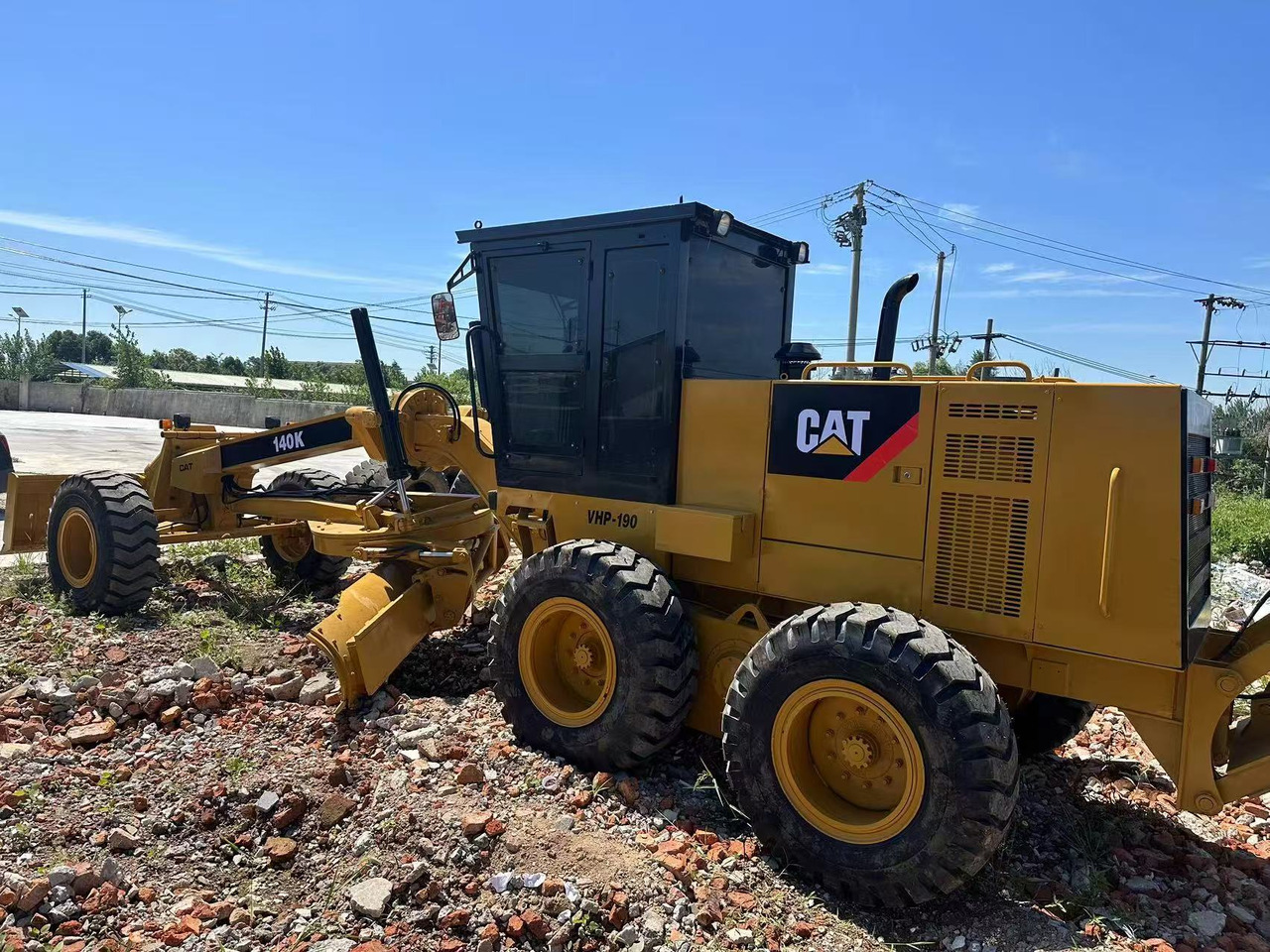 CATERPILLAR 140H - آلة تسوية الأرض: صور 2 CATERPILLAR 140H - آلة تسوية الأرض: صور 2