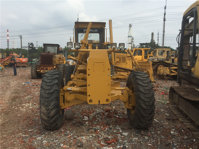 CATERPILLAR 14G - آلة تسوية الأرض: صور 2 CATERPILLAR 14G - آلة تسوية الأرض: صور 2