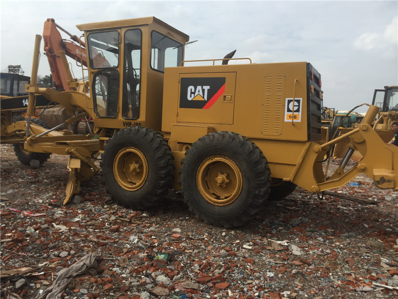 CATERPILLAR 14G - آلة تسوية الأرض: صور 3 CATERPILLAR 14G - آلة تسوية الأرض: صور 3