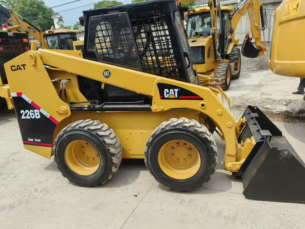 CATERPILLAR 226B - شيول صغير: صور 1 CATERPILLAR 226B - شيول صغير: صور 1