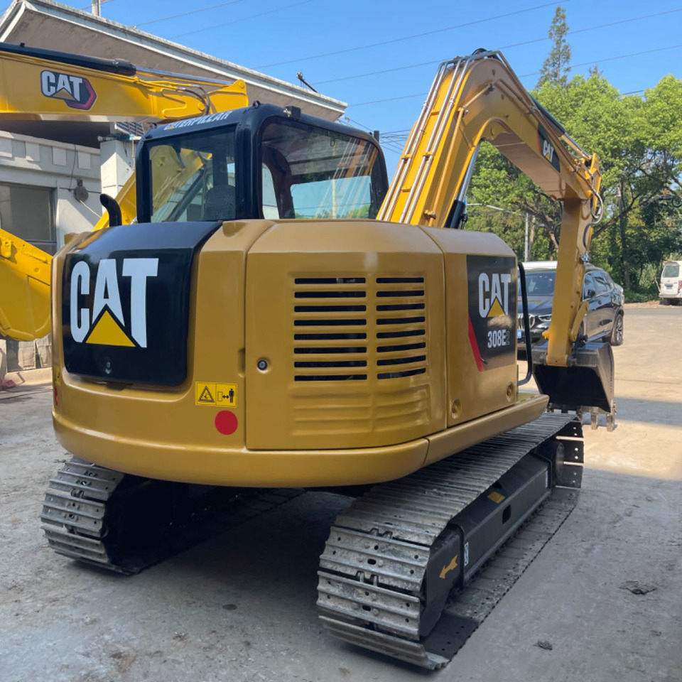 CATERPILLAR 308E2 - حفارة مصغرة: صور 4 CATERPILLAR 308E2 - حفارة مصغرة: صور 4
