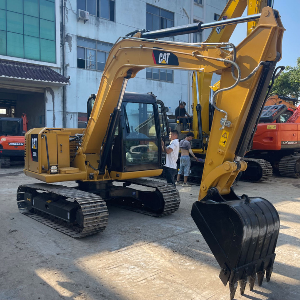 CATERPILLAR 308E2 - حفارة مصغرة: صور 1 CATERPILLAR 308E2 - حفارة مصغرة: صور 1