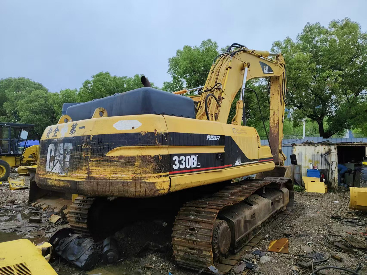CATERPILLAR 330BL - حفارات زحافة: صور 1 CATERPILLAR 330BL - حفارات زحافة: صور 1